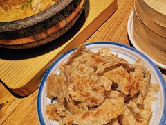 嘎鱼泡饼-小放牛炒菜馆(中山路乐汇城店)