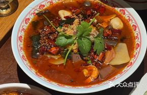 Five-Seafood Mǎo Xiě Wàng