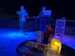 -日落吧·海景咖啡厅·餐酒吧·鸡尾酒·下午茶·乐队表演·浪漫夕阳·三亚文华东方酒店
