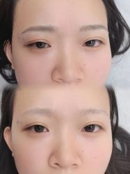 -西施无菌半永久纹绣眉眼影唇轻增发纹发际线