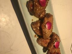 九层塔京酱鸡翅-卯时·龙光雅宴·精致锡帮菜(惠山古镇店)