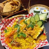 📣：排队王，吃饭饭要赶早！