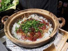 特级腊味煲仔饭-烹然四季椰子鸡火锅(团结湖总店)