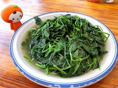 蒜蓉白花菜-八方海味餐厅
