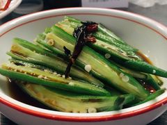糊辣美味秋葵-老头儿油爆虾(星光一期店)
