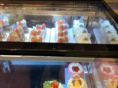 面包甜点陈列柜-资溪面包(育贤店)