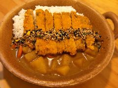 咖喱猪排饭-湳沐小食(宝龙天地二期店)