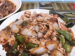 辣炒鱿鱼-贤花饭店(凯德店)