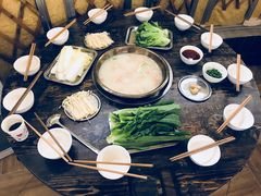 羊杂汤锅-巴山一绝烤全羊(三圣乡刘家花园店)