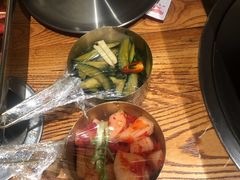 爽口小菜-江湖六膳門串串香(隆礼路店)