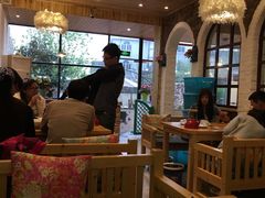 大堂-乌镇那一年小院主题餐厅(甘泉西路店)