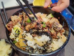 鳗鱼牛丼饭-银河烧鳗·活鳗料理专门店(西单大悦城店)