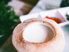 原味椰子冻-烹然四季椰子鸡火锅(团结湖总店)