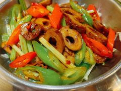 干锅面筋卷-云来居素食馆(南山店)