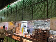 -绿茶餐厅(天津天河城店)