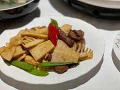 春笋炒牛肉-花城苑广府菜(侨鑫店)