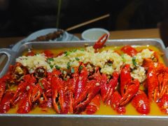 -鲁小三·地标小龙虾·安徽土菜·黄焖甲鱼(金山旗舰店)