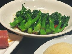 清炒广东菜心-夏宫中餐厅(静安香格里拉店)