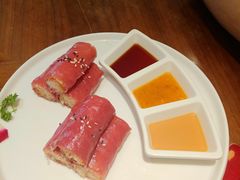 红米脆皮鲜虾肠粉-蝴蝶里·粤菜·点心(龙湖杭州金沙天街店)