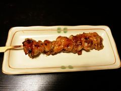 烤鸡肉串-日本料理神拉面