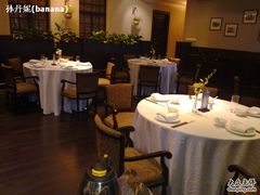 大堂-东方明珠老上海8号餐厅