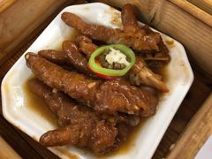 百合酱凤爪-日日鲜茶餐厅(小公园店)