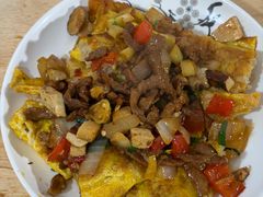 -周记热干面豆皮大王(桃花东街店)