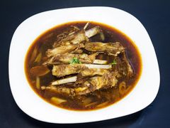 红焖羊排-何记羊汤馆(丽水佳源店)