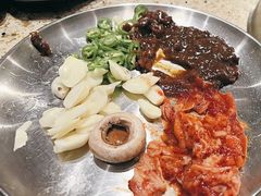 -姜胖胖首尔自助烤肉·蒸汽海鲜大排档(国瑞中心店)