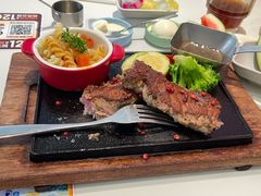 -豪客来牛排(中华城店)