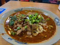 泡椒鸡杂小面-丁丁猫重庆小面(徐州路店)