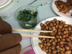 -老红桥炸灌肠牛肚锅烧烤(定福庄店)