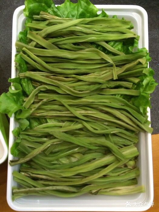 佰味蜀釜火锅-贡菜-菜-贡菜图片-西安美食-大众点评网