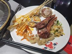 -牛道烤肉海鲜自助