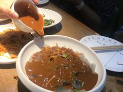 芝麻酱凉皮-姥姥家春饼店(佳亿时尚广场店)