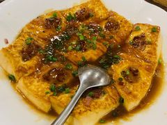 煎酿客家豆腐-大门水乡·顺德菜