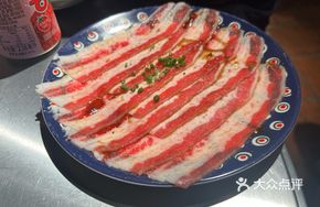 Pure Blood Black Gold Beef