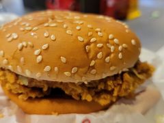 麦辣鸡腿汉堡-麦当劳(祈年大街店)