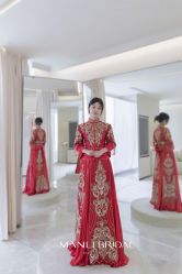 点击看大图 -MANLI BRIDAL婚纱