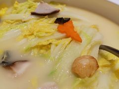 上汤娃娃菜-万龙洲海鲜(大兴绿地缤纷城店)