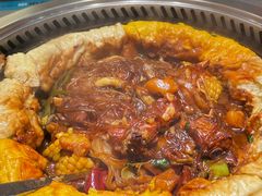 -灶座小锅烀饼·铁锅炖(道里店)