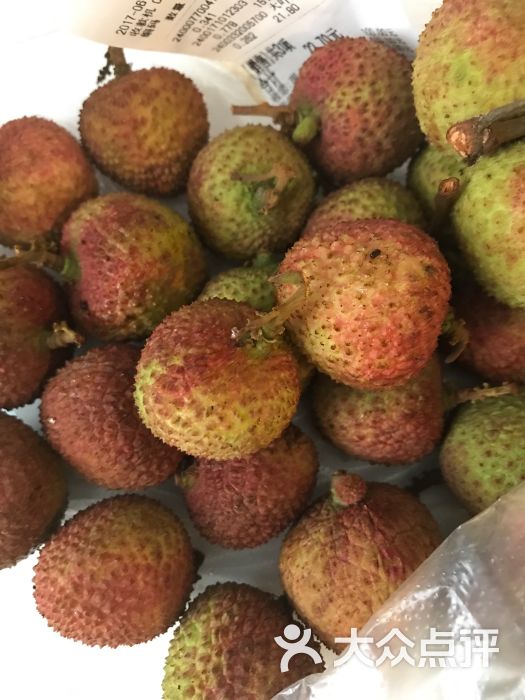 林旺镇水果市场26号(海棠湾店)荔枝图片 - 第1张