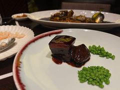 鲍鱼红烧肉-杭州西子湖四季酒店·金沙厅