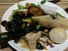 -感恩心素食馆(百世广场店)