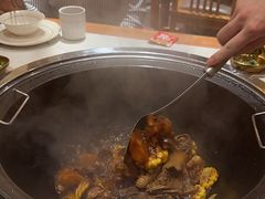 -冰城焰会大丰收铁锅炖(萝岗万达金街店)