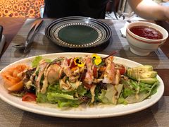 海鲜沙拉-LA CREPERIE BRETONNE布列塔尼法式餐厅(天童北路店)