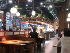 大堂-黑鸡小馆(金源店)