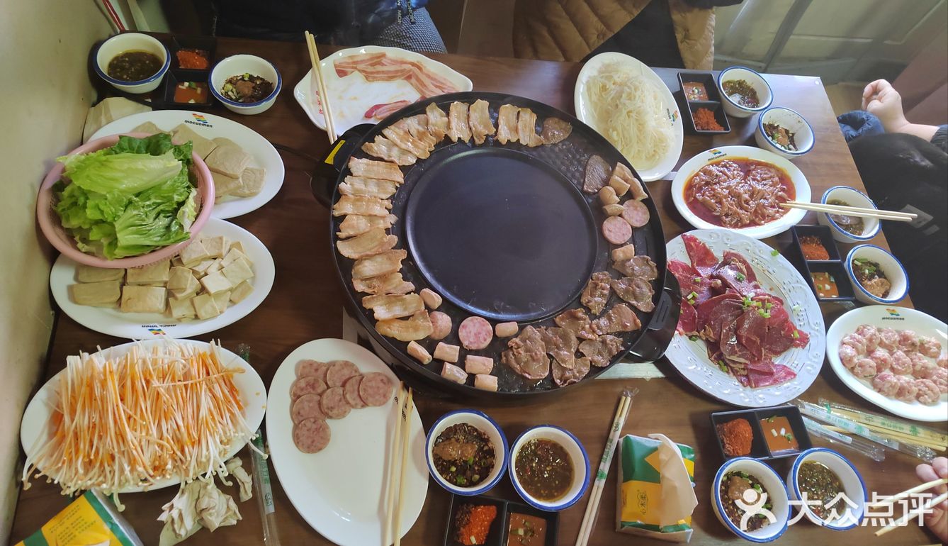 烤烙锅,绝品烤五花