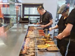 -许哥东北烧烤·铁丳烤串·宫后夹肉(繁花中心店)