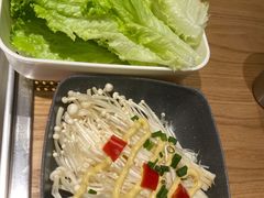 青爽生菜-新石器烤肉(之心城店)